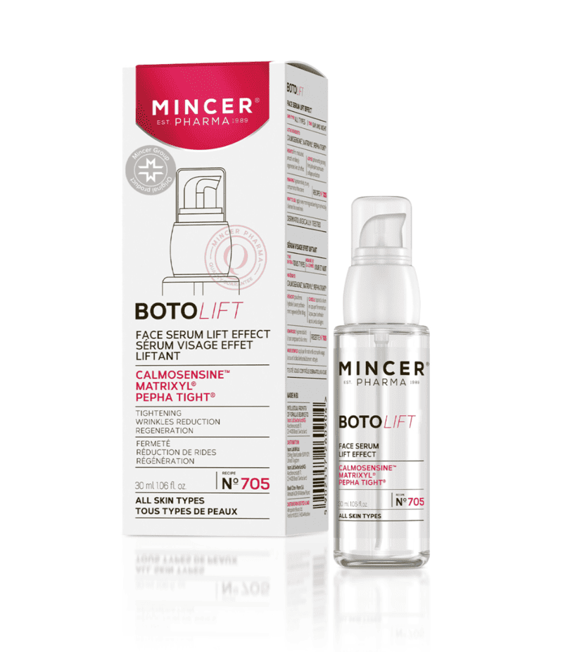 Ser pentru fata cu efect de lifting BotoLift, 30ml, Mincer Pharma 1 Ser pentru fata cu efect de lifting BotoLift