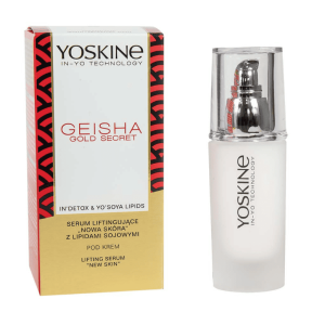 Ser pentru lifting facial Geisha Gold Secret