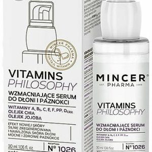 Ser pentru maini si unghii Vitamin Philosophy