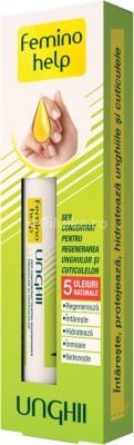 Ser pentru regenerarea unghiilor si cuticulelor Femino help