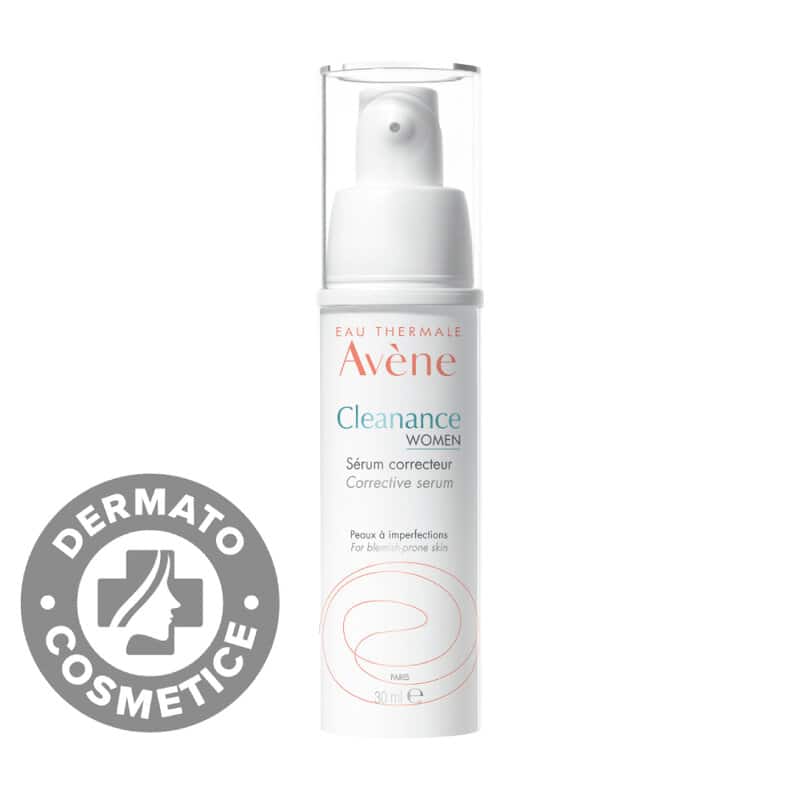 Ser pentru ten matur cu tendinta acneica Cleanance Women