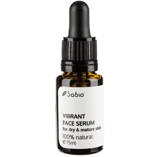 Ser pentru ten uscat si matur Vibrant Face Serum