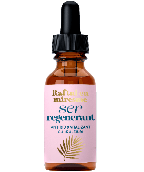 Ser regenerant, 10ml, Raftul cu miresme 1 Ser regenerant