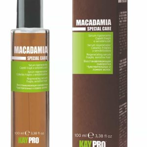 Ser regenerant cu ulei de macadamia