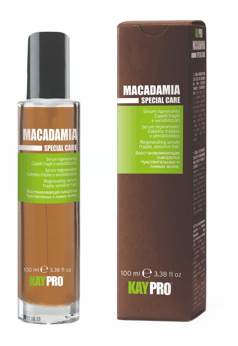 Ser regenerant cu ulei de macadamia, 100ml, KayPro 1 Ser regenerant cu ulei de macadamia
