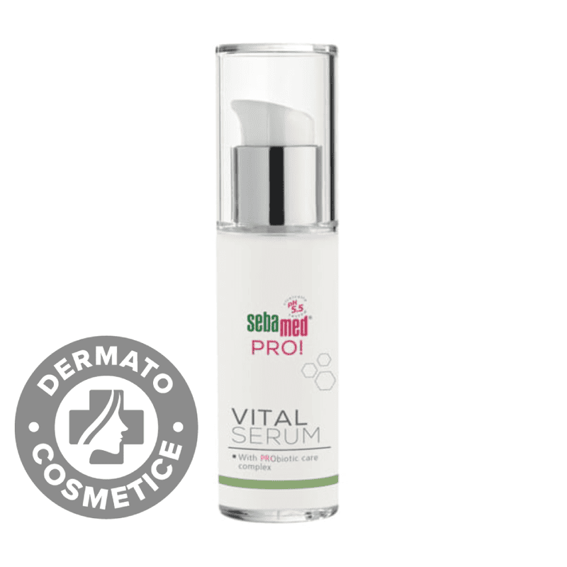 Ser revitalizant cu probiotice, 30ml, Sebamed 1 Ser revitalizant cu probiotice