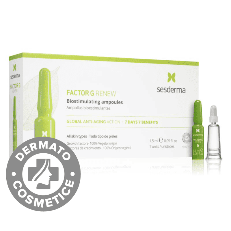 Ser revitalizant pentru intinerirea pielii Factor G Renew