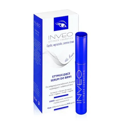 Ser stimulant si nutritiv pentru cresterea sprancenelor cu Bimatoprost