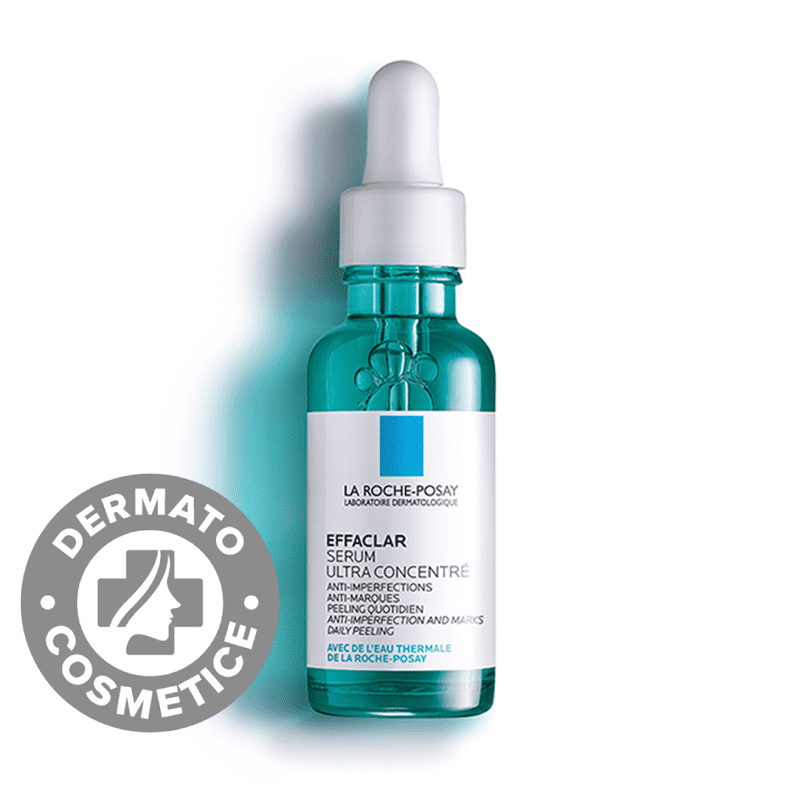 Ser ultra concentrat anti-imperfectiuni si anti-semne ten gras cu tendinta acneica Effaclar