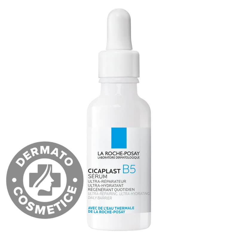Ser ultra-reparator cu 10% pantenol Cicaplast B5