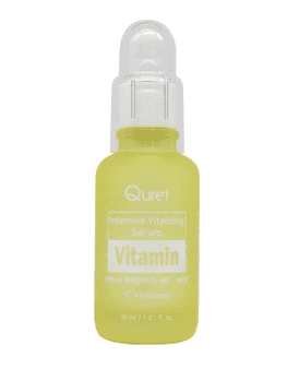 Ser vitalizant intensiv de fata cu vitamina C