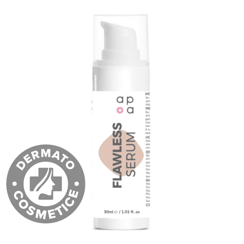 Serum Flawless din gama Apa+