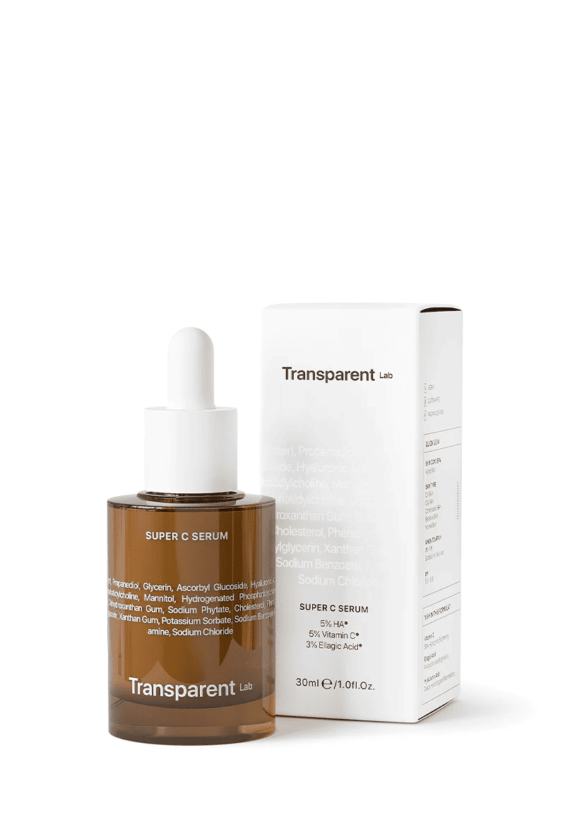 Serum anti-aging cu vitamina C, 30ml, Transparent Lab 1 Serum anti-aging cu vitamina C