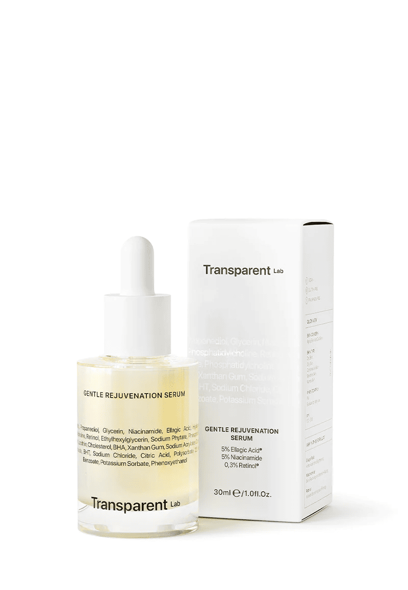 Serum anti-aging si pentru stralucire, 30ml, Transparent Lab 1 Serum anti-aging si pentru stralucire