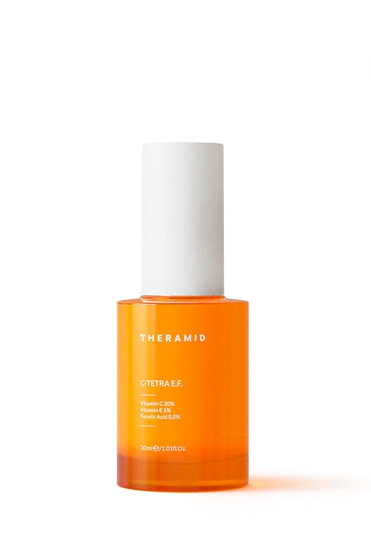 Serum antioxidant cu vitamina C C-TETRA EF, 30ml, Theramid 1 Serum antioxidant cu vitamina C C-TETRA EF