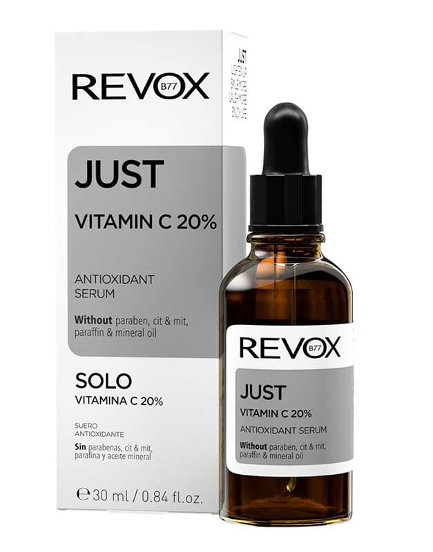 Serum antioxidant pentru ten cu vitamina C 20%, 30ml, Revox 1 Serum antioxidant pentru ten cu vitamina C 20%