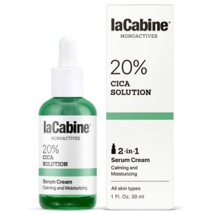 Serum crema Monoactives 20% Cica Solution, 30ml, La Cabine – ofertă, preț și specificații