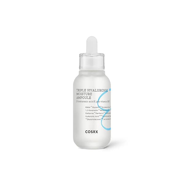 Serum cu acid hialurionic si vitamina B5 Hydrium