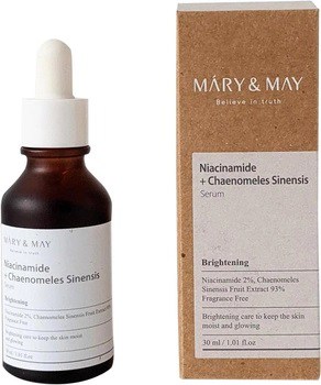 Serum cu niacinamide si chaenomeles sinensis