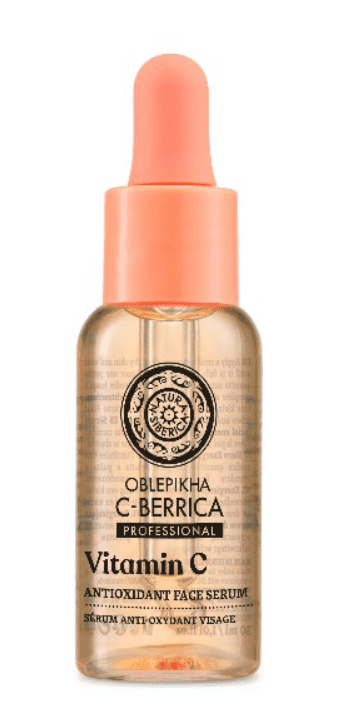 Serum de fata antioxidant Oblepikha C-Berrica, 30ml, Natura Siberica 1 Serum de fata antioxidant Oblepikha C-Berrica