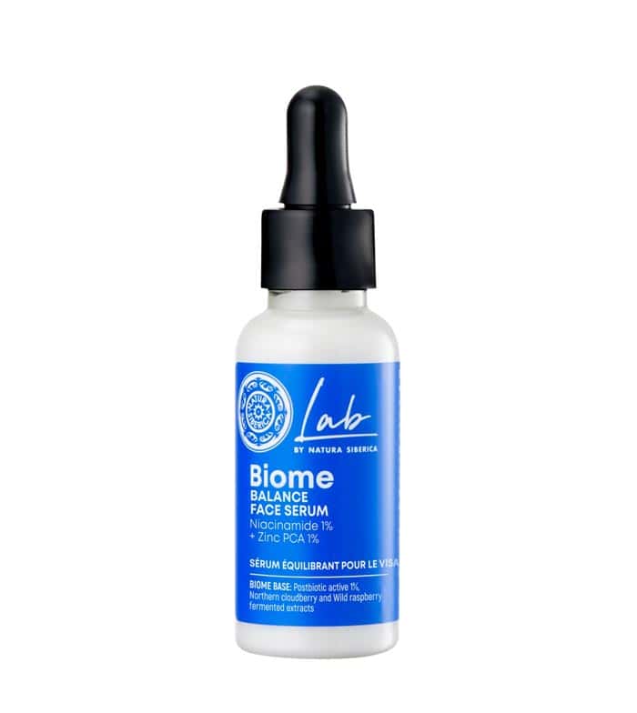 Serum de fata pentru echilibrare sebum Biome, 30ml, Natura Siberica 1 Serum de fata pentru echilibrare sebum Biome