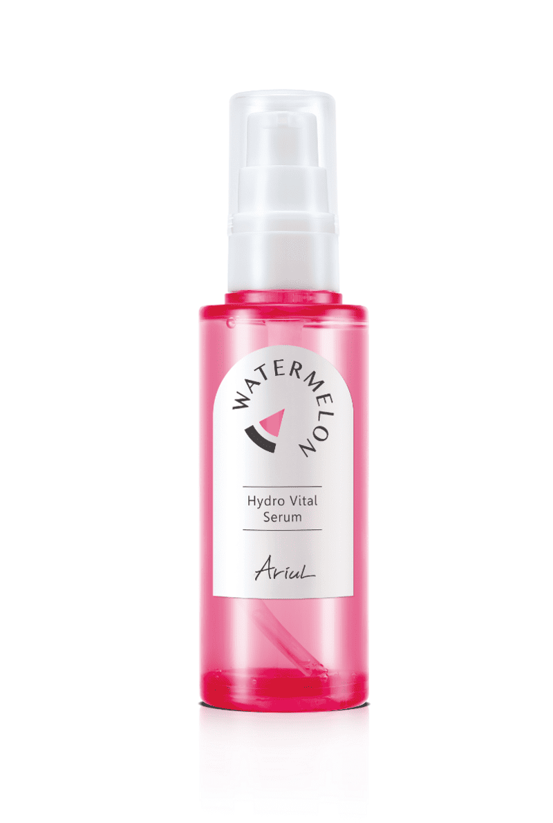 Serum de fata pentru reimprospatare intensa cu pepene rosu Watermelon Hydro Vital, 55ml, Ariul 1 Serum de fata pentru reimprospatare intensa cu pepene rosu Watermelon Hydro Vital