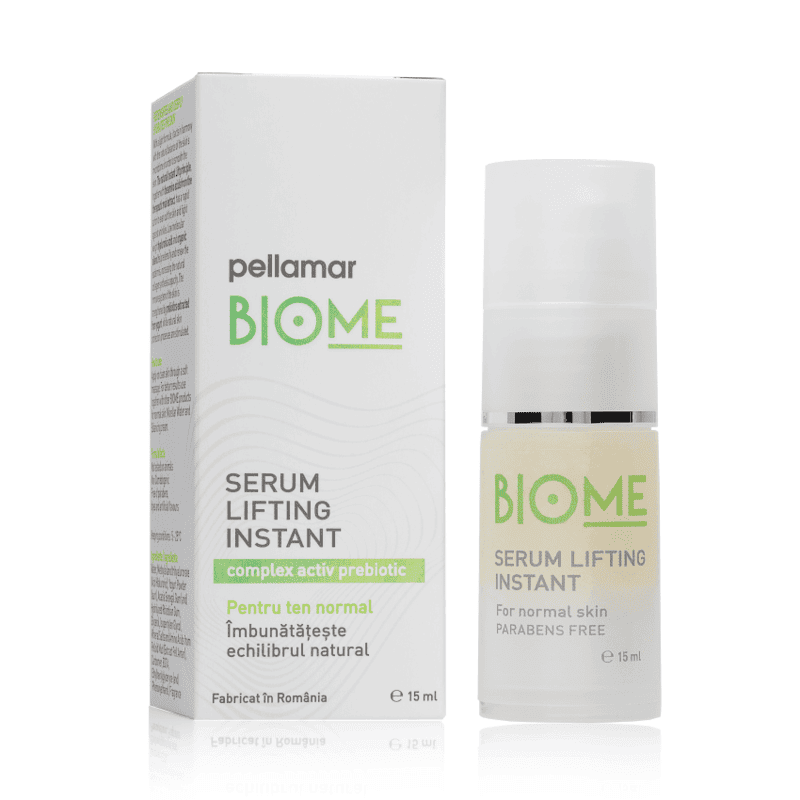 Serum lifting instant pentru ten normal Biome