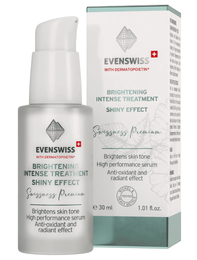 Serum pentru stralucire Brightening Intense Treatment, 30ml, Evenswiss 1 Serum pentru stralucire Brightening Intense Treatment