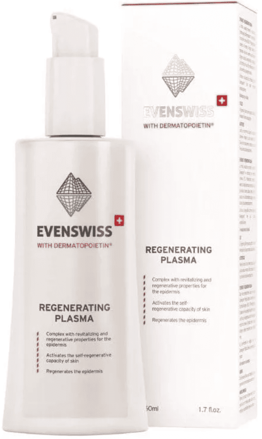 Serum regenerant si revitalizant Regenerating Plasma, 50ml, Evenswiss 1 Serum regenerant si revitalizant Regenerating Plasma