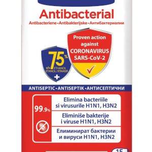 Servetele antibacteriene 75% Ethanol