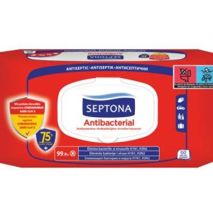 Servetele antibacteriene 75% Ethanol