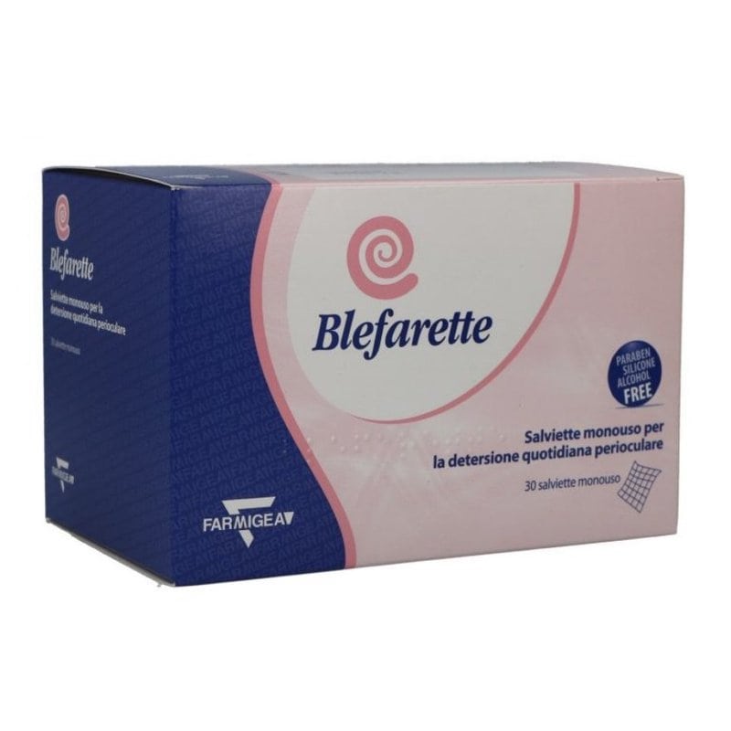Servetele oculare sterile de unica folosinta Blefarette