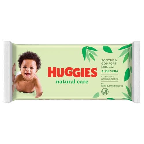 Servetele umede Baby Natural Care