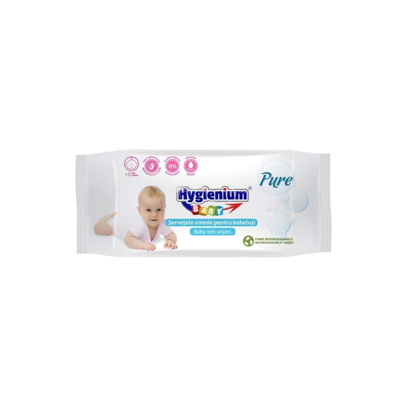 Servetele umede Pure Baby