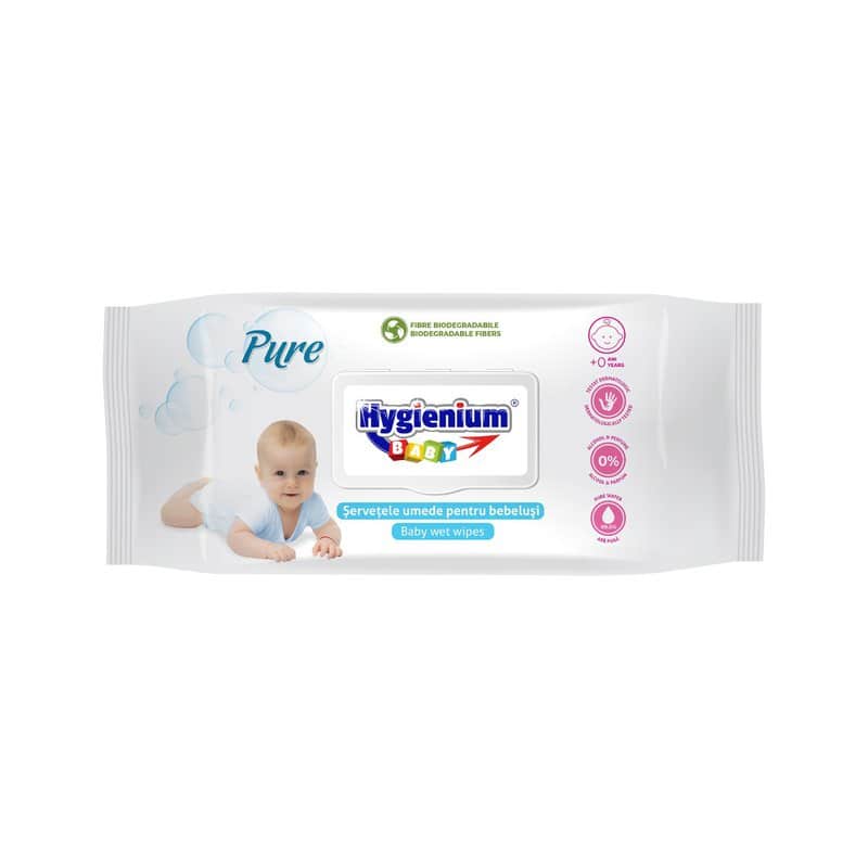 Servetele umede Pure Baby