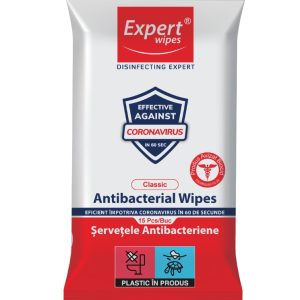 Servetele umede antibacteriene Clasic