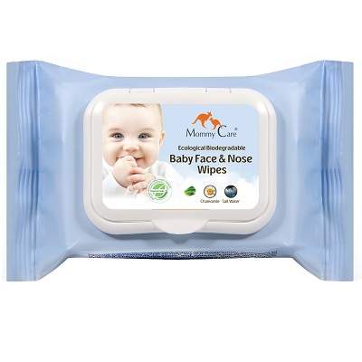 Servetele umede biodegradabile pentru fata si nas