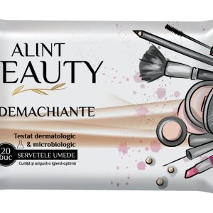 Servetele umede demachiante Beauty