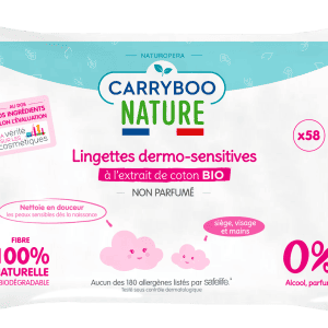 Servetele umede hipoalergenice fara parfum si cu extract de bumbac