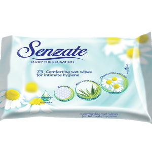 Servetele umede igiena intima 20b - SENZATE