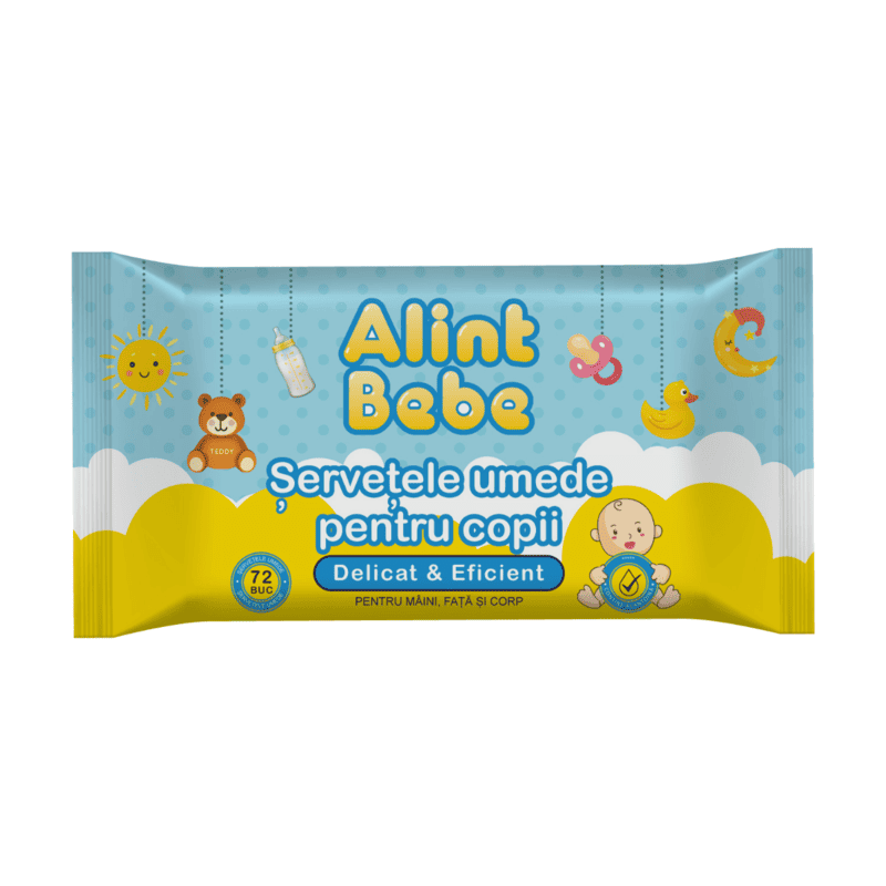 Servetele umede pentru copii Bebe