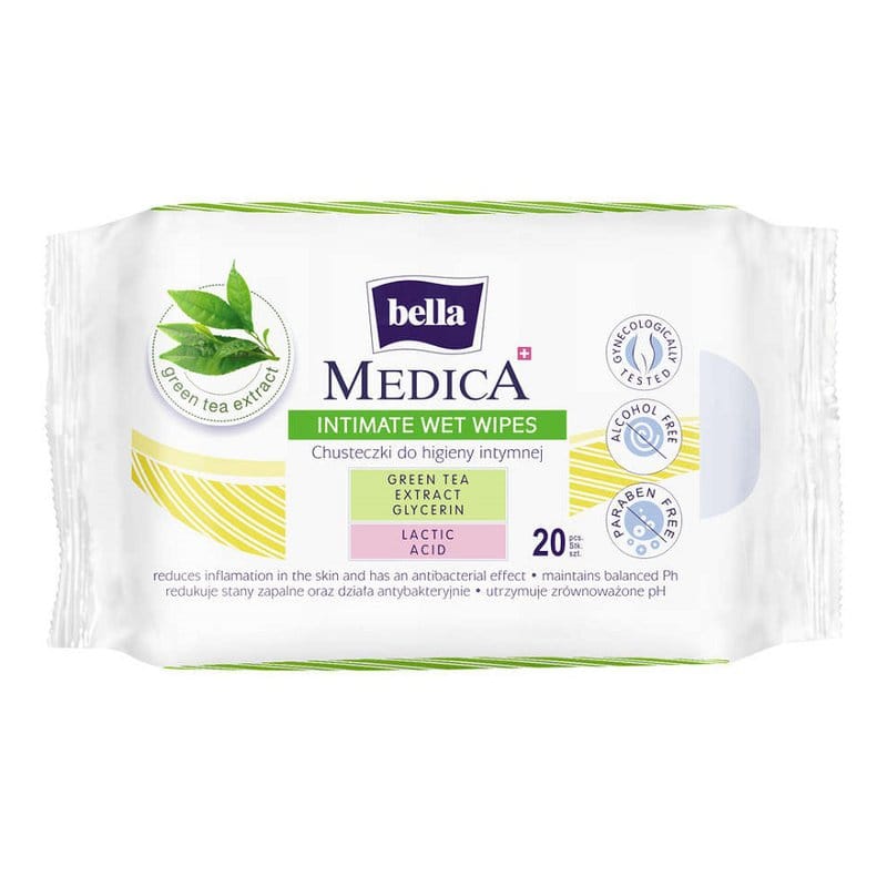 Servetele umede pentru igiena intima Medica