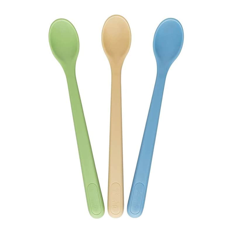 Set 3 lingurite pentru bebelusi 4 luni+