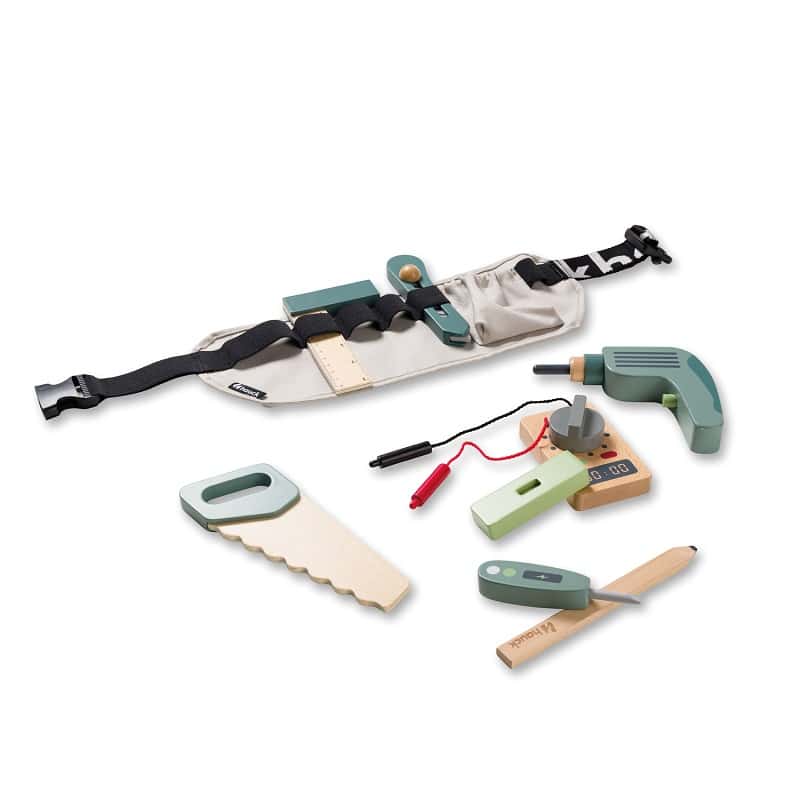 Set 9 unelte si curea Invata sa Lucrezi