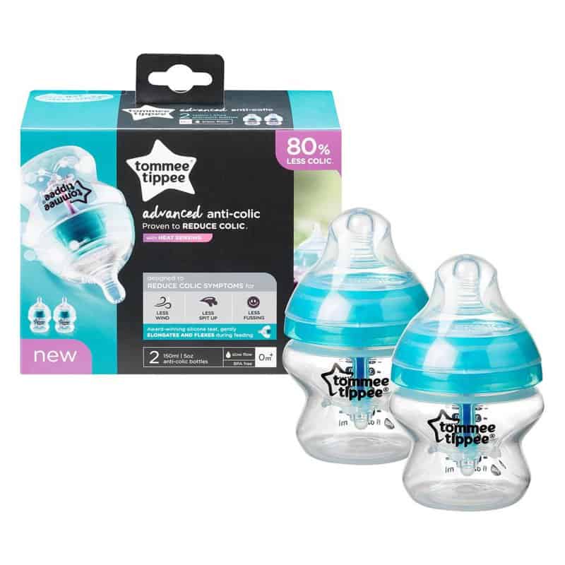 Set Biberoane Advanced Anti-colic cu sistem de ventilatie 150ml