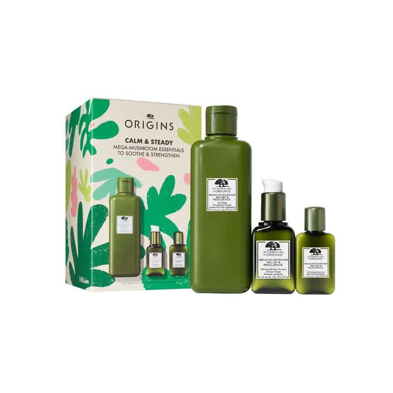 Set Calm & Steady Essentials Mega Mushroom