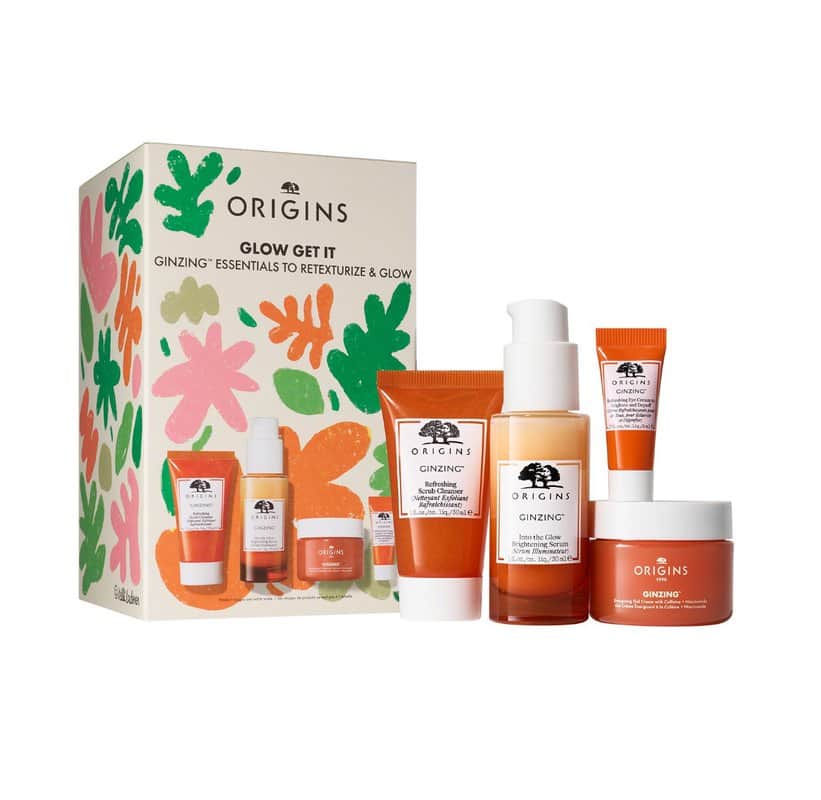 Set Glow Get It Ginzing Esentials, Origins 1 Set Glow Get It Ginzing Esentials