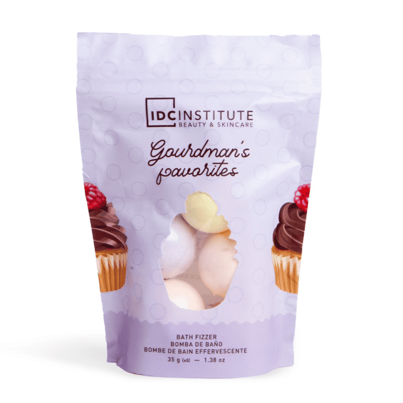 Set Gourmand's Favourities Bath Fizzers