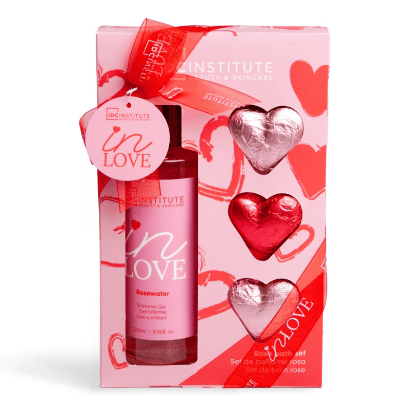 Set In Love Heart Shape Bath