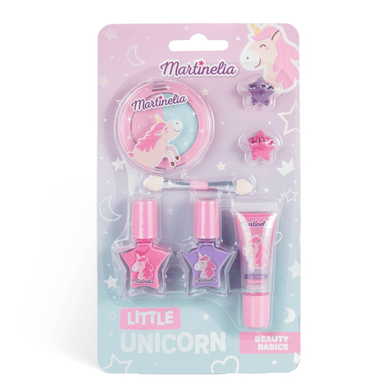 Set Little Unicorn Beauty Basics Martinelia